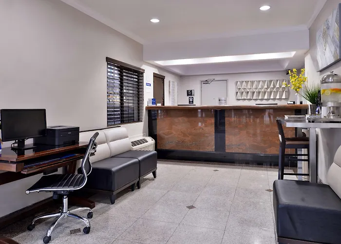 Best Western Hollywood Plaza - Walk Of Fame Film City La