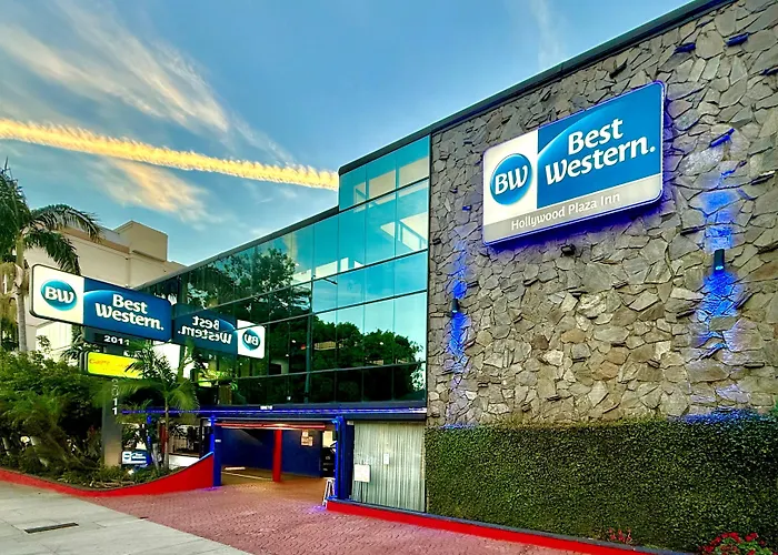 Best Western Hollywood Plaza - Walk Of Fame Film City La